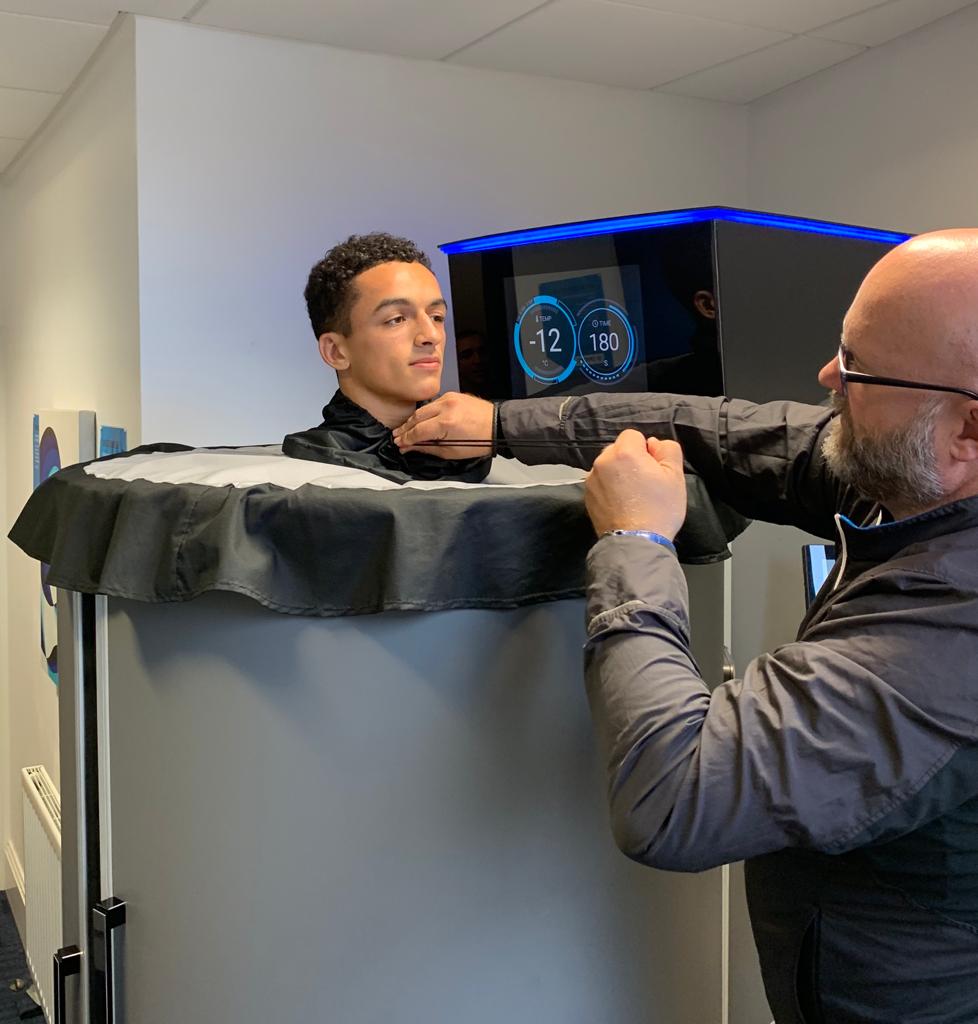 Cryotherapy in Warrington - North West Cryotherapy Chamber