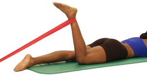 Thera-Band Knee Flexion (in prone) - Performance Health Academy