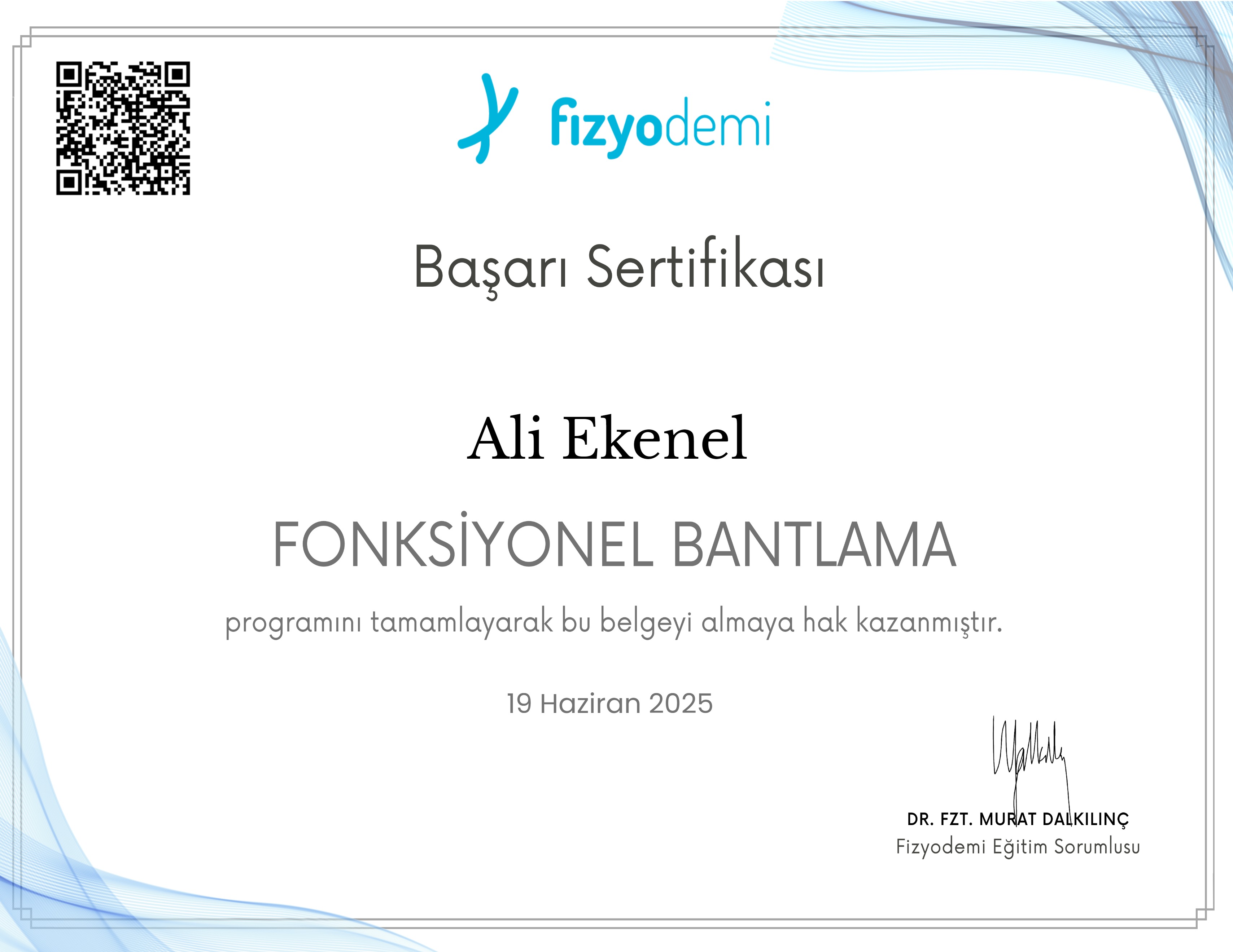 Fonksiyonel Bantlama